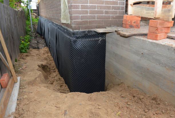 Specialized waterproofing inspection near Rudolph, OH by SJ Waterproofing Pros